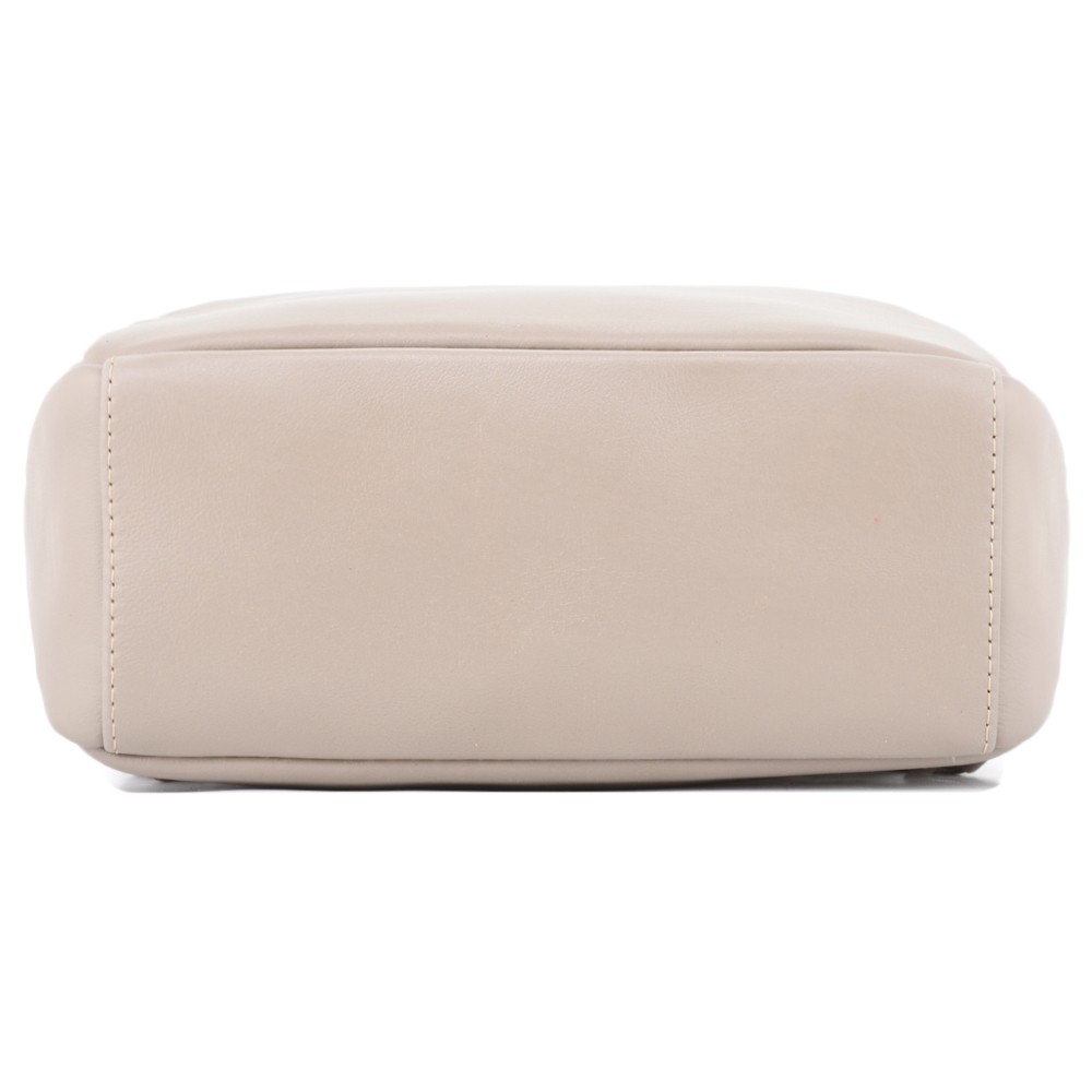 Кожаный рюкзак "Рамона" (капучино)