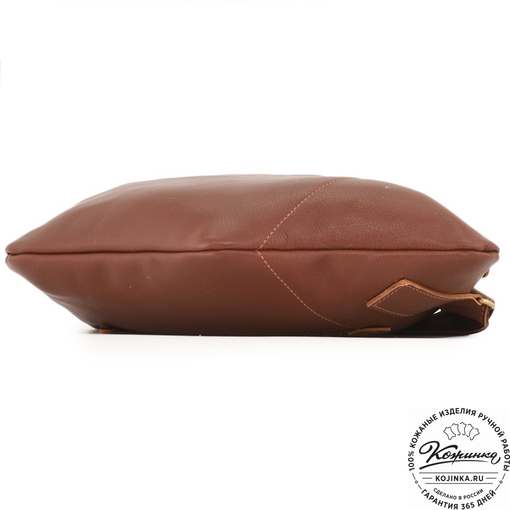 Кожаный рюкзак "Селена" (коньяк)