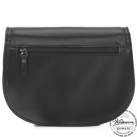 Женская кожаная сумка "Аргентина" (черный)