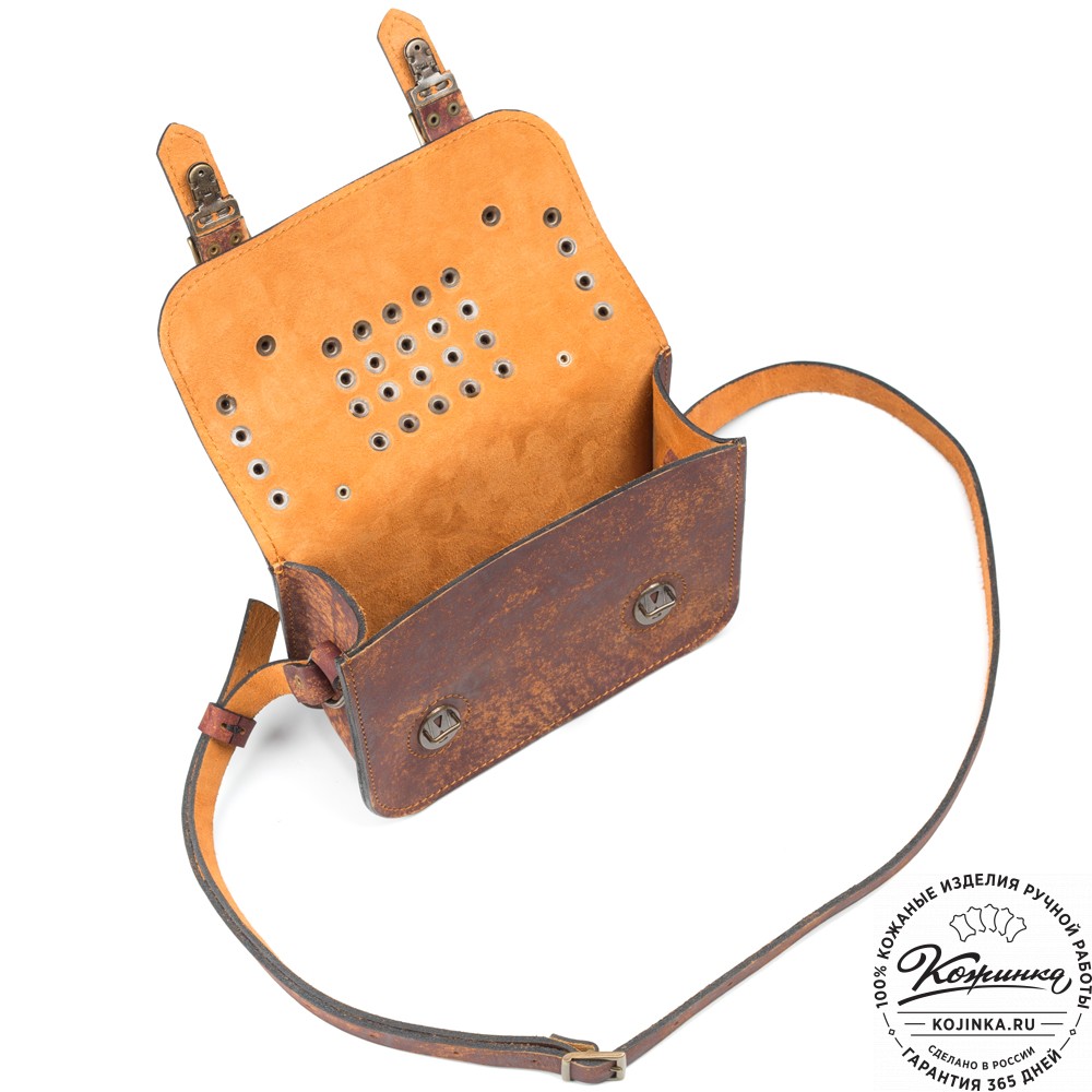 Женская кожаная сумка "Наоми" (эксклюзив)