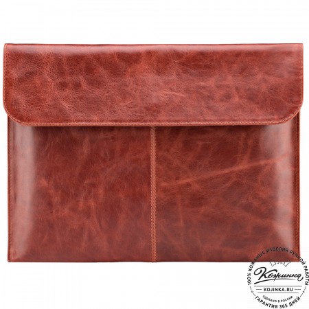 Папка для документов "Линда" (рыжий антик)