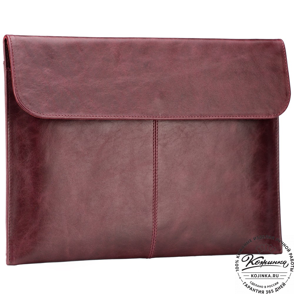Папка для документов "Линда" (бордо антик)