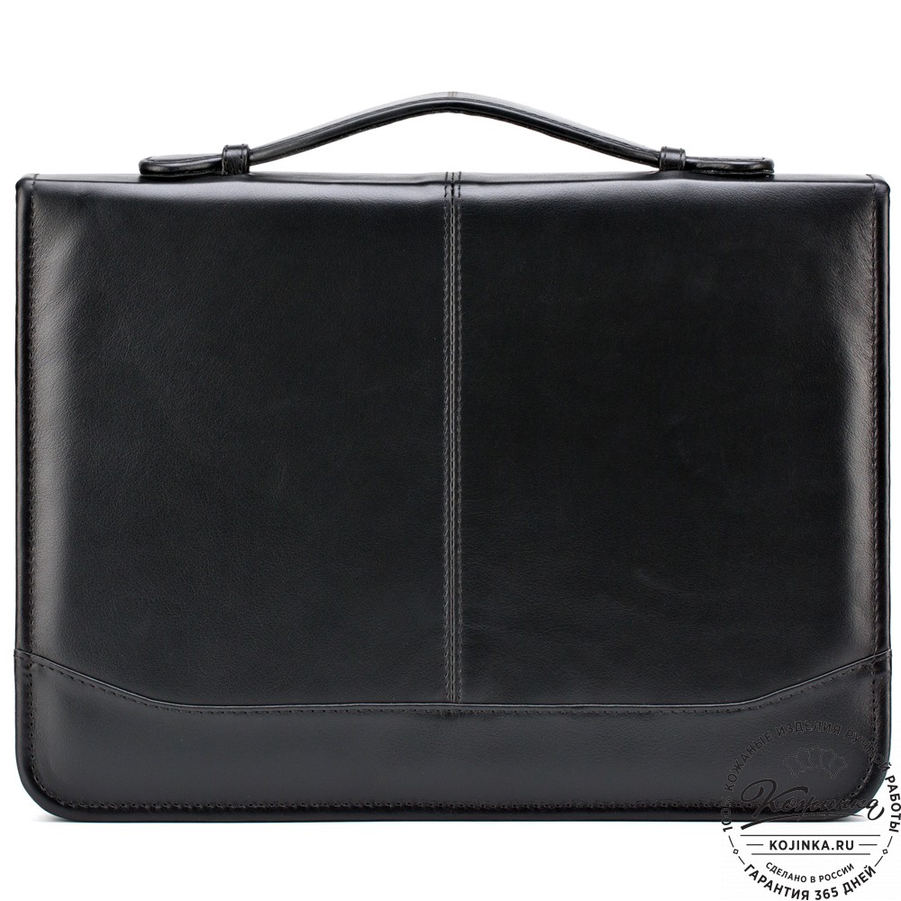 Папка для документов "Джаспер" (чёрная)