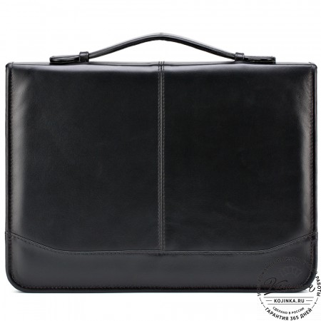 Папка для документов "Джаспер" (чёрная)