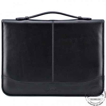 Папка для документов "Атташе" (чёрная)