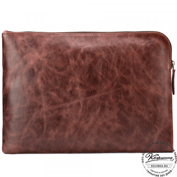 Папка для документов "Бэн" (коричневый антик). фото 1