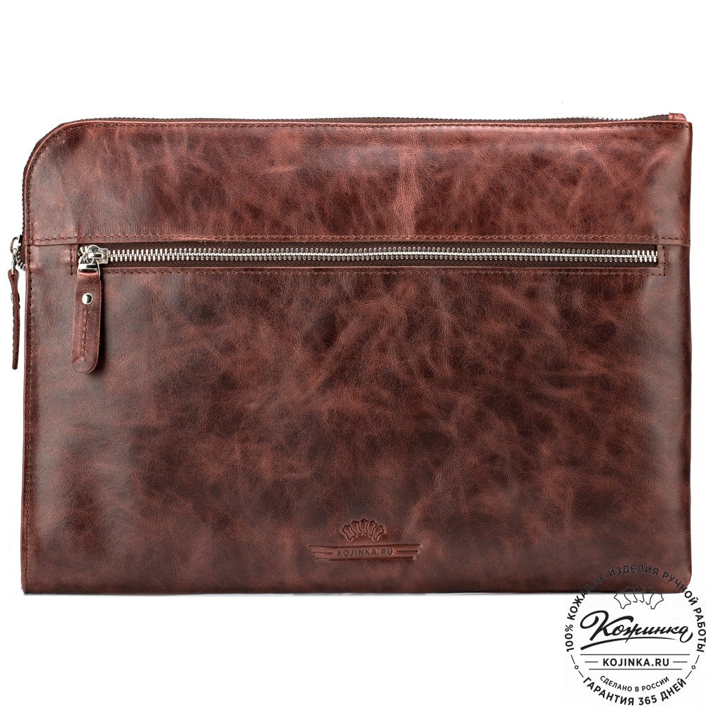 Папка для документов "Бэн" (коричневый антик)