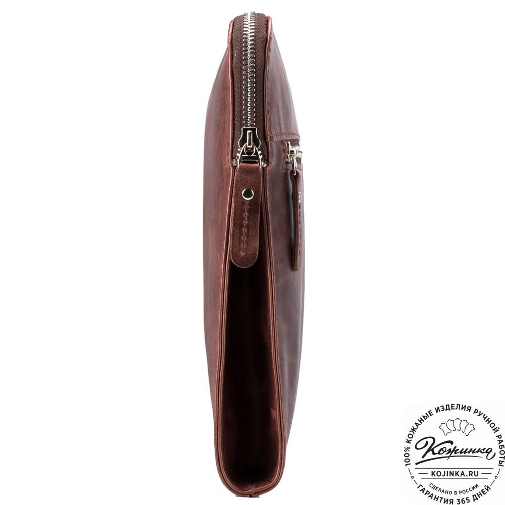 Папка для документов "Бэн" (коричневый антик)