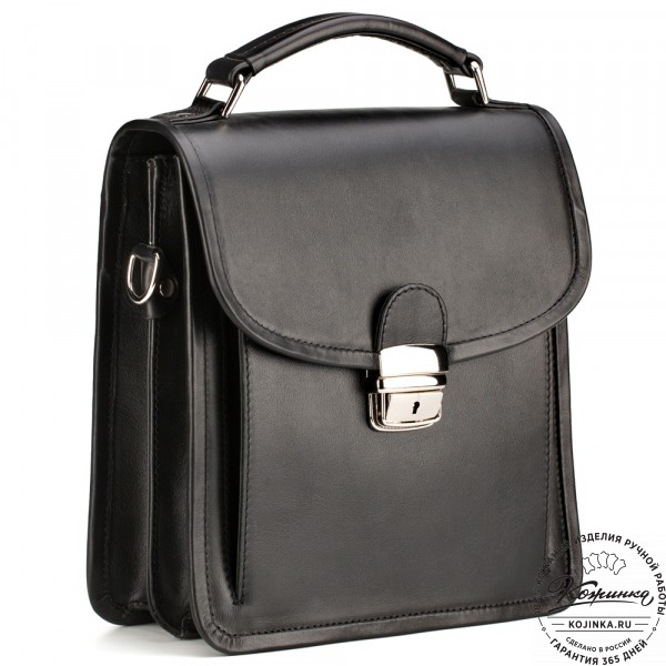 Кожаный планшет "Куба" (чёрный) . фото 1