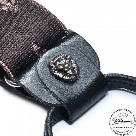  Подтяжки подарочные (коричневые)