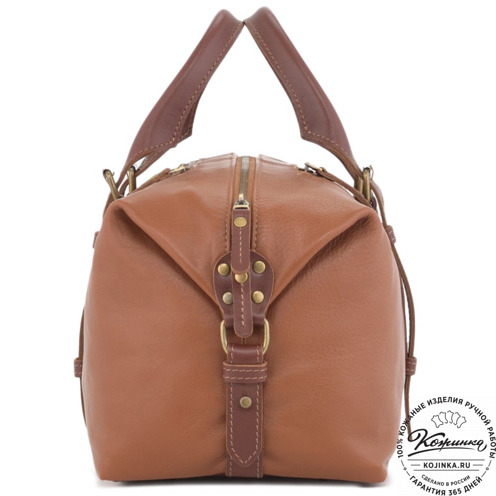 Дорожно-спортивная сумка "Вашингтон" (рыжая)