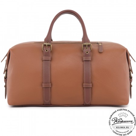 Дорожно-спортивная сумка "Вашингтон" (рыжая)
