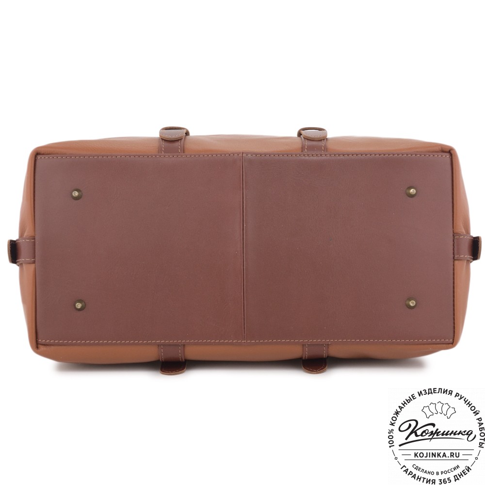 Дорожно-спортивная сумка "Вашингтон" (рыжая)