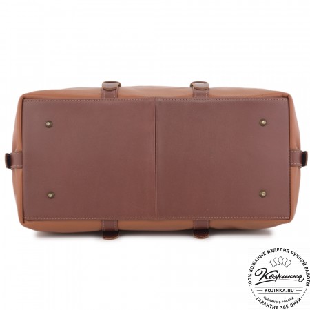 Дорожно-спортивная сумка "Вашингтон" (рыжая)