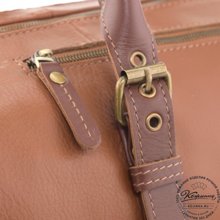 Дорожно-спортивная сумка "Вашингтон" (рыжая)