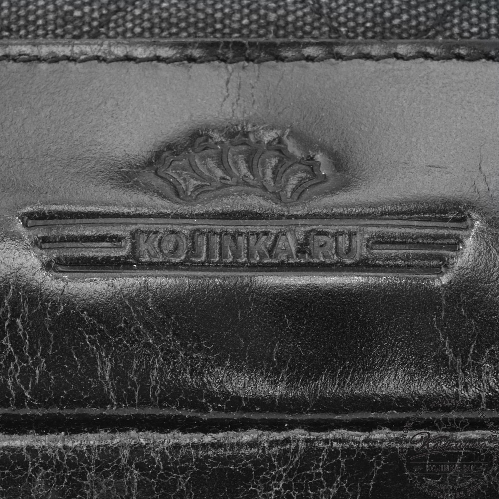 Кожаный рюкзак "Вассерман" (черный антик)