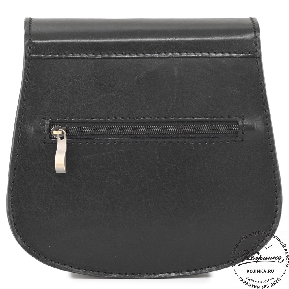 Кожаная сумка ручной работы "Джульетта-нью" "Змея"