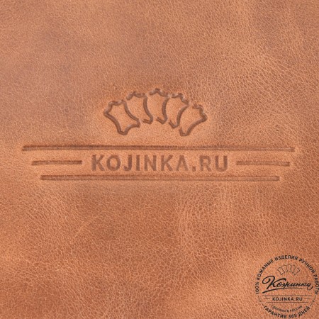 Кожаный рюкзак "Греция" (рыжий антик)