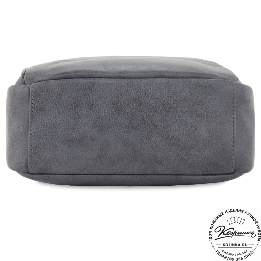 Кожаный рюкзак "Рамона" (джинс)