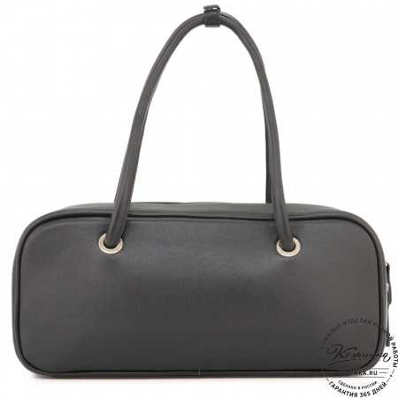 Женская кожаная сумка "Тамань" (черный)