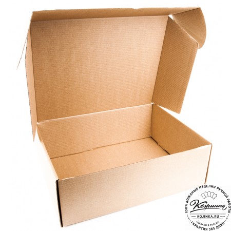 Кожаный ранец-портфель "Джон" (черный)