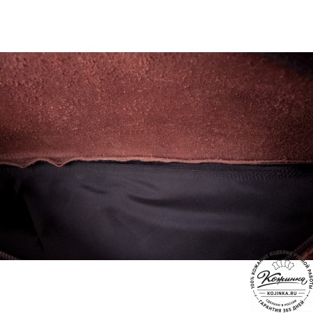 Кожаный рюкзак "Эль-Пасо" (светло-коричневый)