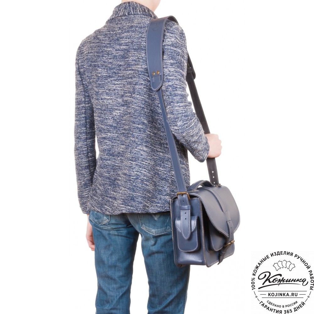 Кожаная  сумка "Виктория" (бежевая)